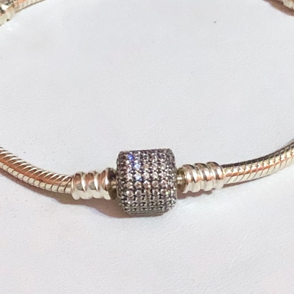 Pandora Jewelry - Pandora Moments Collection rhinestone bracelet